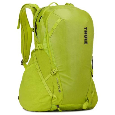 Thule 3610 Upslope 35L Removable Airbag 3.0 Ready Ski And Snowboard Backpack Lime Punch