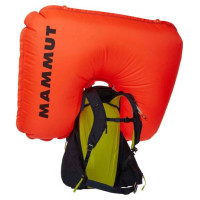 Thule 3610 Upslope 35L Removable Airbag 3.0 Ready Ski And Snowboard Backpack Lime Punch