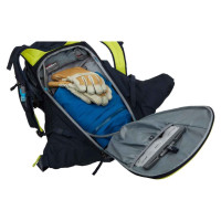 Thule 3610 Upslope 35L Removable Airbag 3.0 Ready Ski And Snowboard Backpack Lime Punch