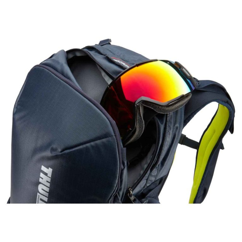 Thule 3610 Upslope 35L Removable Airbag 3.0 Ready Ski And Snowboard Backpack Lime Punch