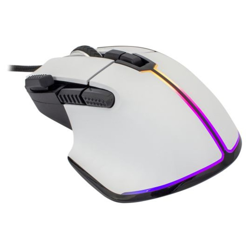 White Shark GM-9006 MARROK White RGB / 12.000 dpi