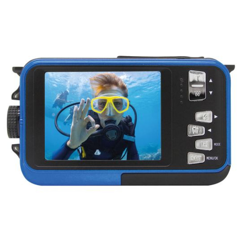 Easypix Aquapix W3027 Wave Marine Blue 10034