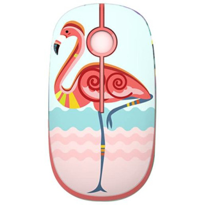 Tellur Kids Wireless Mouse Flamingo