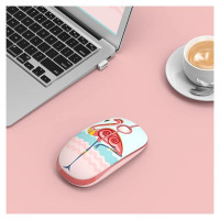 Tellur Kids Wireless Mouse Flamingo