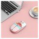 Tellur Kids Wireless Mouse Flamingo