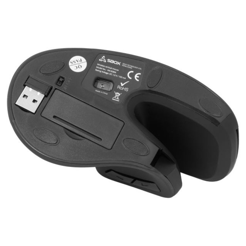 Sbox VM-838W Vertical Wireless Black