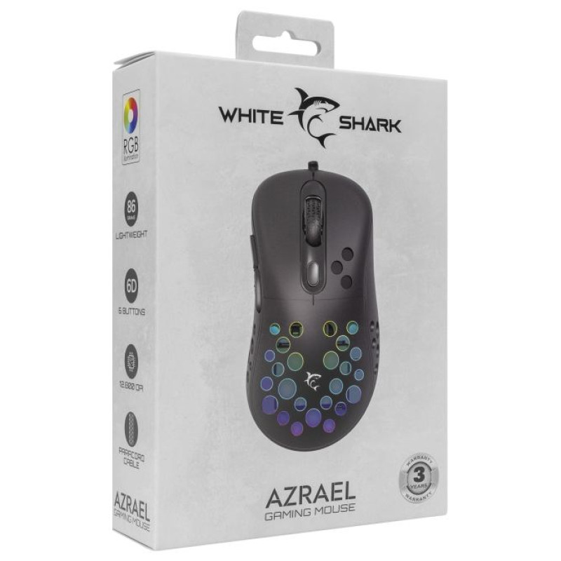 White Shark GM-5013 Azrael Black