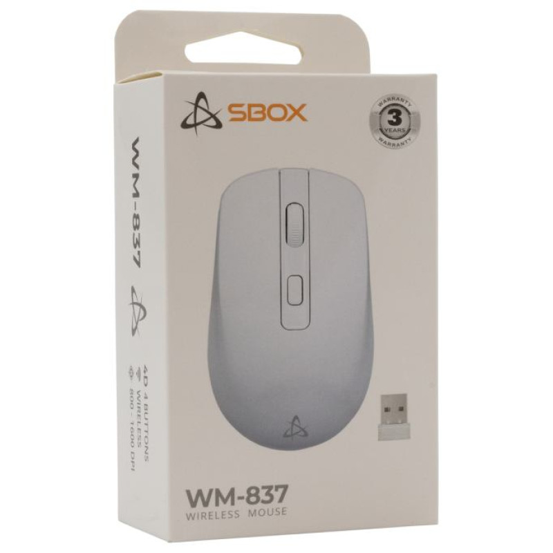 Sbox WM-837 White