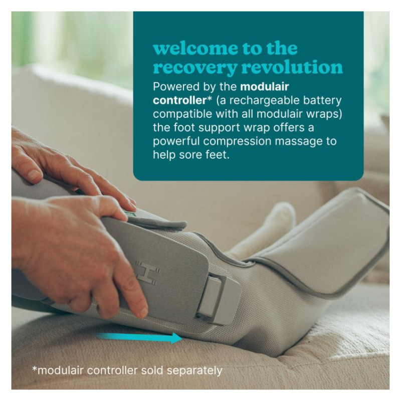 Homedics SR-CMF10H Modulair Foot Wrap