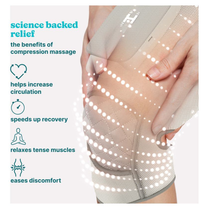 Homedics SR-CMK10H Modulair Knee Wrap