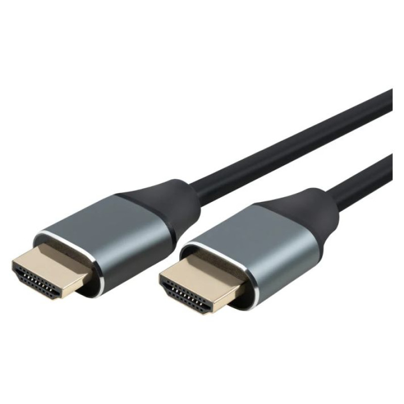 Tellur High Speed HDMI 2.0 cable, 4K 18Gbps plug-plug Ethernet gold-plated 3m black