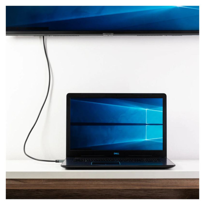 Tellur High Speed HDMI 2.0 cable, 4K 18Gbps plug-plug Ethernet gold-plated 3m black