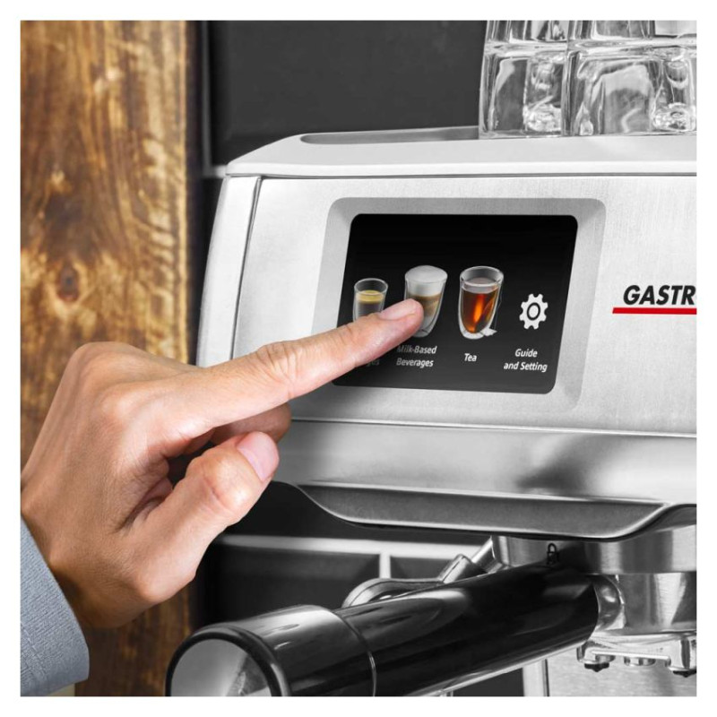 Gastroback 42623 Design Espresso Barista Touch