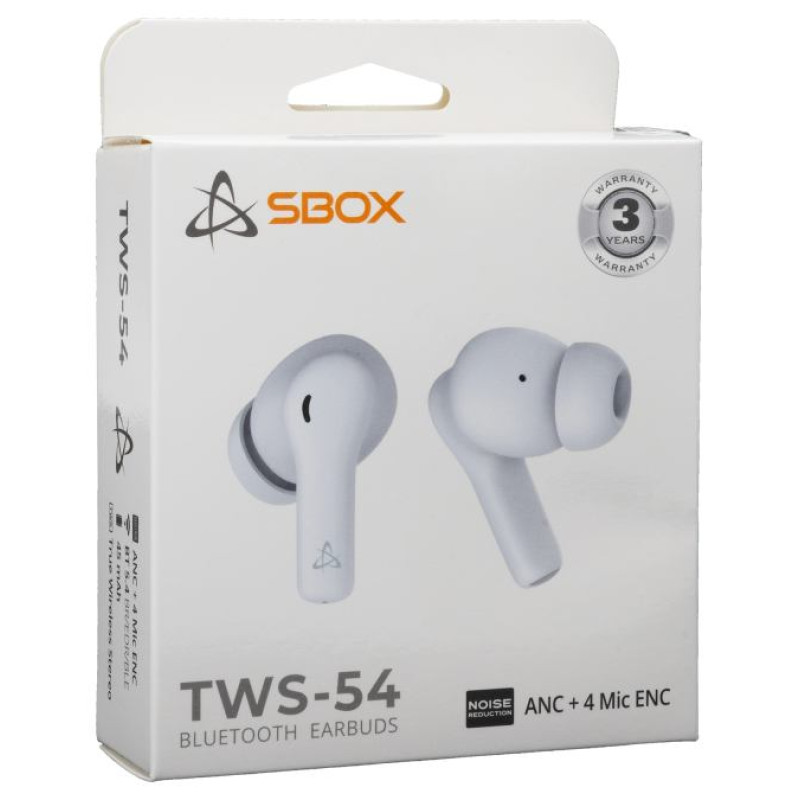 Sbox EB-TWS54 White