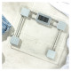 Salter 9081 SV3RFTE Glass Electronic Bathroom Scale