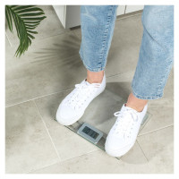 Salter 9081 SV3RFTE Glass Electronic Bathroom Scale