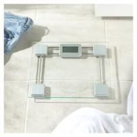 Salter 9081 SV3RFTE Glass Electronic Bathroom Scale