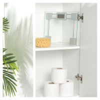 Salter 9081 SV3RFTE Glass Electronic Bathroom Scale