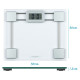Salter 9081 SV3RFTE Glass Electronic Bathroom Scale