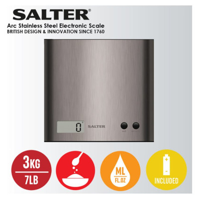 Salter 1087 SSDRCEU16 Pro Silver