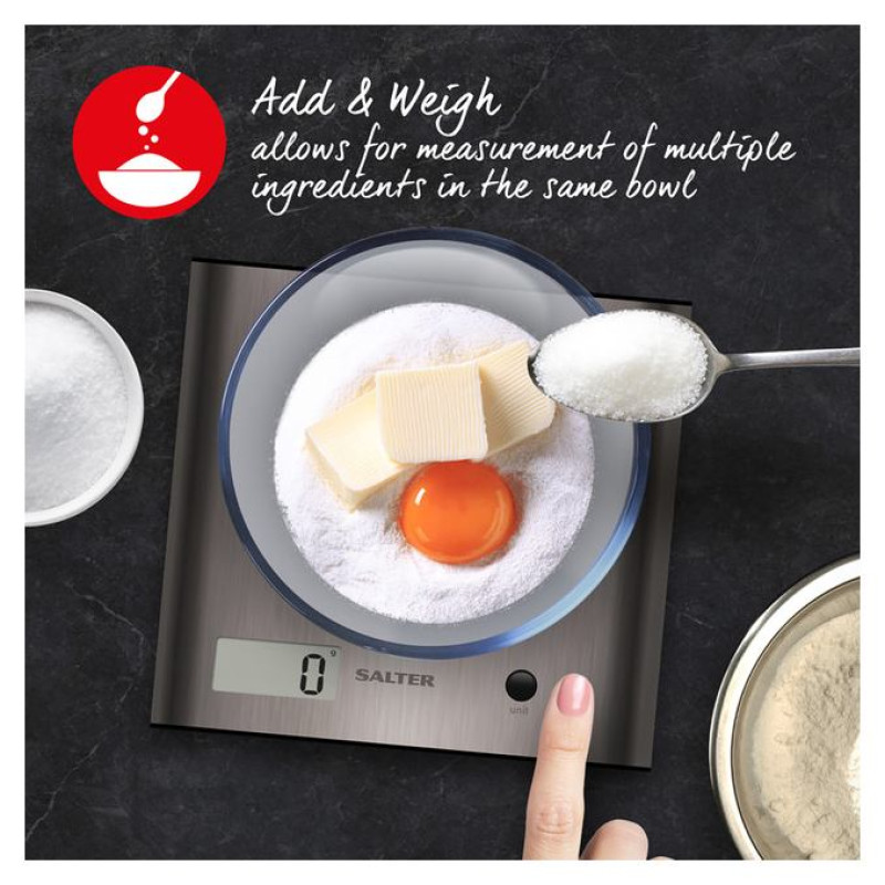 Salter 1087 SSDRCEU16 Pro Silver