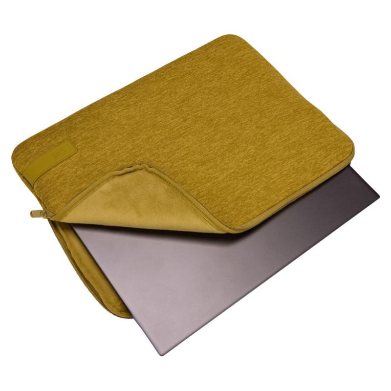 Case Logic 5136 Reflect 15.6 Laptop Sleeve REFPC-116 Dim Gold