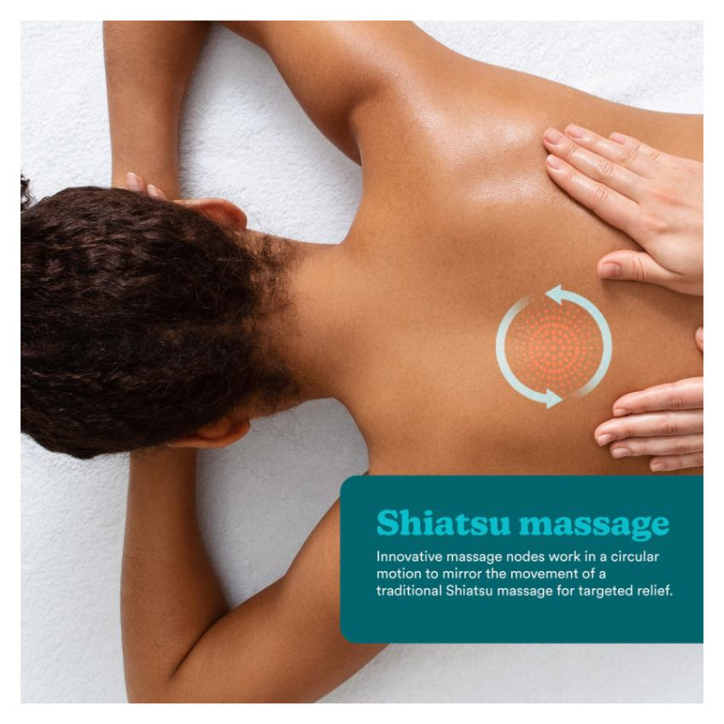 Homedics SP-50H Shiatsu Pillow Massager With Heat