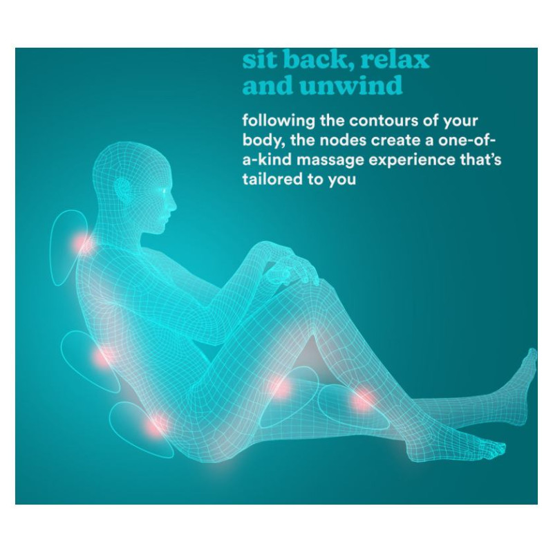 Homedics SP-50H Shiatsu Pillow Massager With Heat