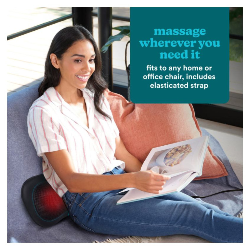 Homedics SP-50H Shiatsu Pillow Massager With Heat