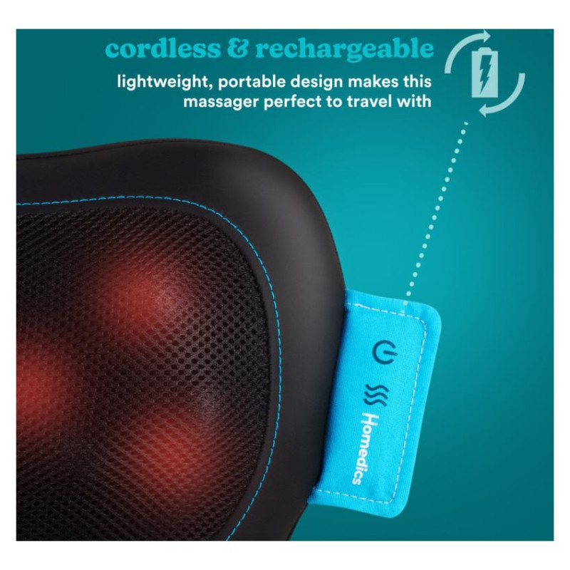 Homedics SP-50H Shiatsu Pillow Massager With Heat