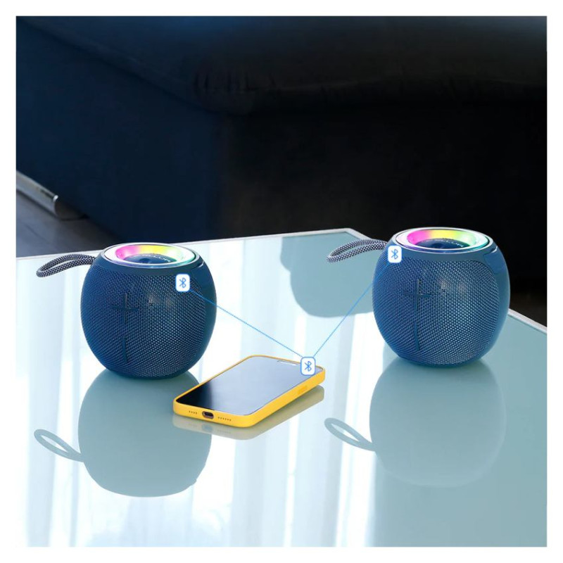 Tellur Mirage Bluetooth Speaker 12W blue