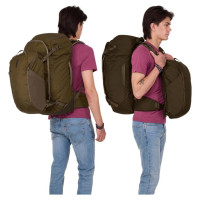 Thule 5318 Landmark 70L Unisex Travel Pack Deep Khaki