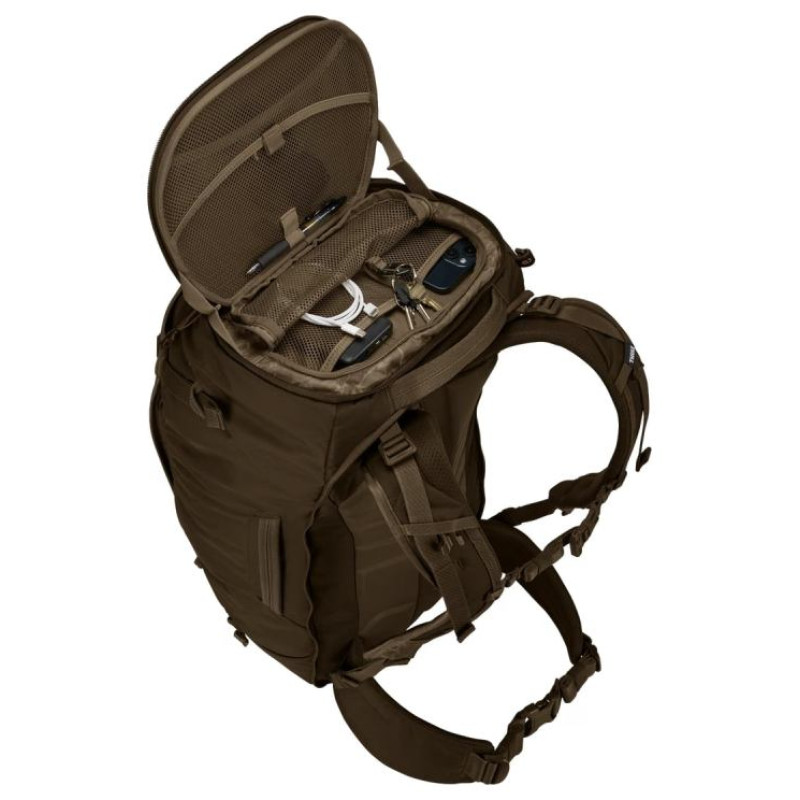 Thule 5318 Landmark 70L Unisex Travel Pack Deep Khaki