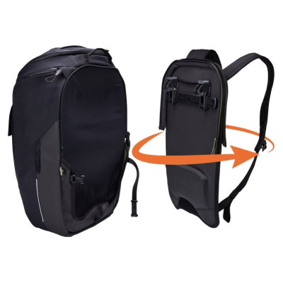 Thule 5091 Paramount Hybrid Pannier 26L Black