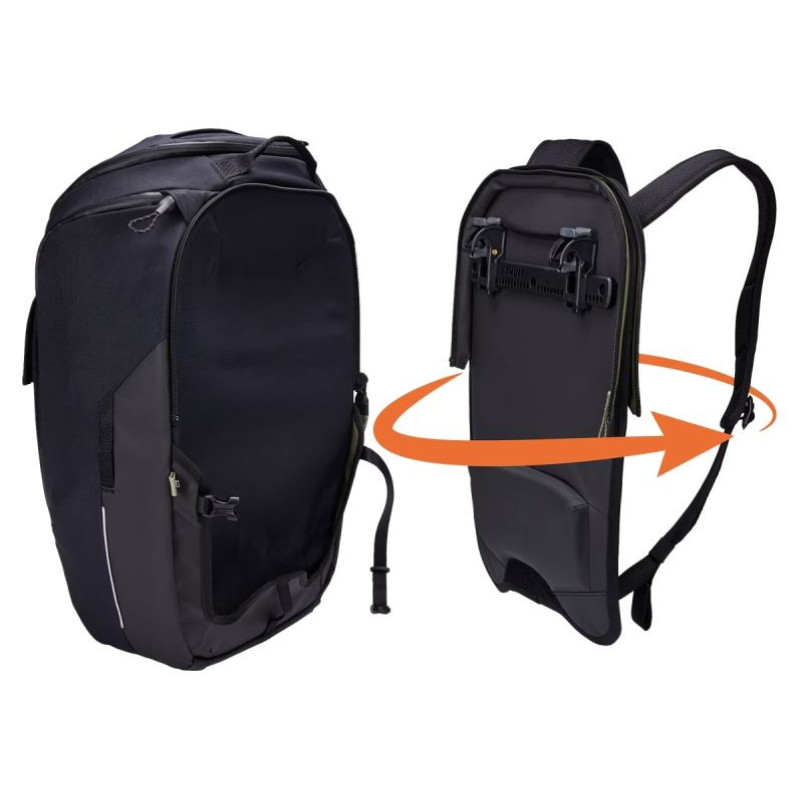 Thule 5091 Paramount Hybrid Pannier 26L Black