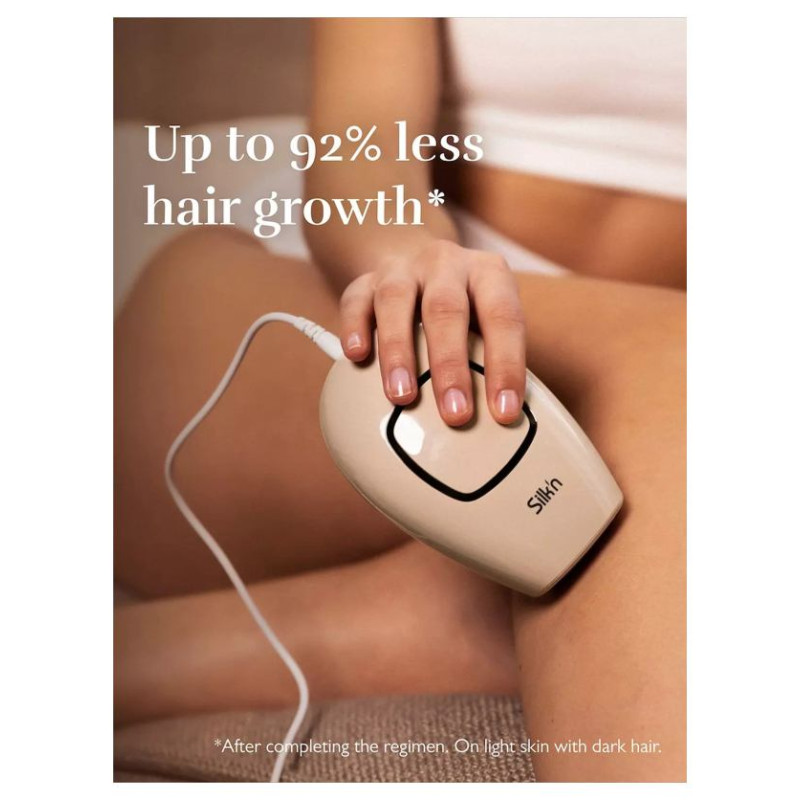Silkn IPL Infinity Fast Epilator 600k Beige (INFFIPEUR002)