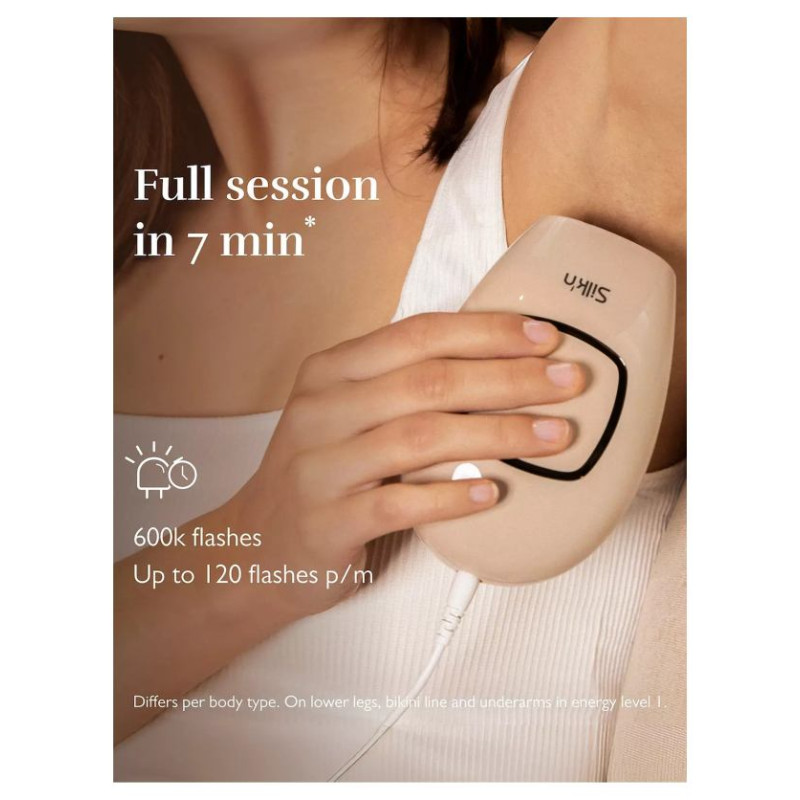 Silkn IPL Infinity Fast Epilator 600k Beige (INFFIPEUR002)
