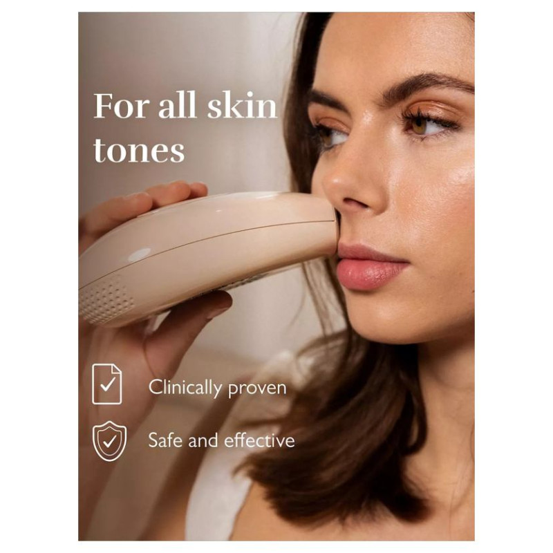 Silkn IPL Infinity Fast Epilator 600k Beige (INFFIPEUR002)