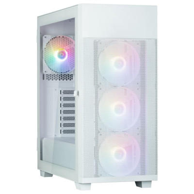 Zalman S5 Neo White ATX, FRGB Fan x4