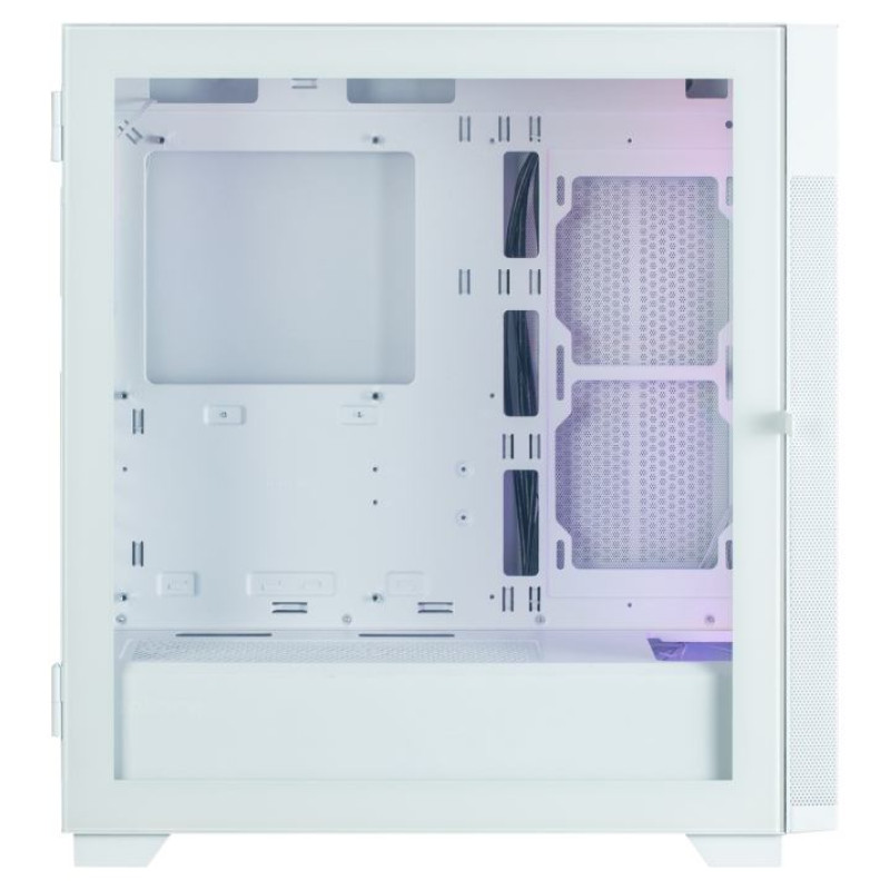 Zalman S5 Neo White ATX, FRGB Fan x4