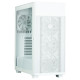 Zalman S5 Neo White ATX, FRGB Fan x4
