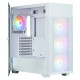 Zalman S5 Neo White ATX, FRGB Fan x4