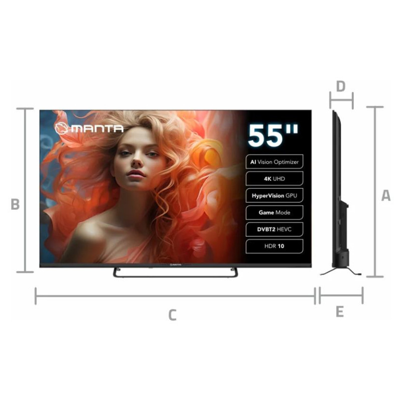 Manta 55LUV125E