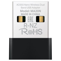 Mercusys WRL ADAPTER 650MBPS USB NANO/MA20N MERCUSYS