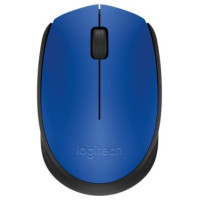 Logitech MOUSE USB OPTICAL WRL M171/BLUE 910-004640 LOGITECH