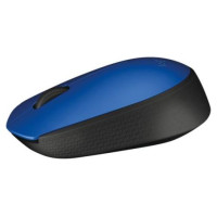 Logitech MOUSE USB OPTICAL WRL M171/BLUE 910-004640 LOGITECH