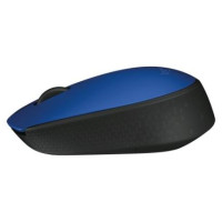 Logitech MOUSE USB OPTICAL WRL M171/BLUE 910-004640 LOGITECH