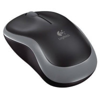 Logitech MOUSE USB OPTICAL WRL M185/SWIFT GREY 910-002235 LOGITECH