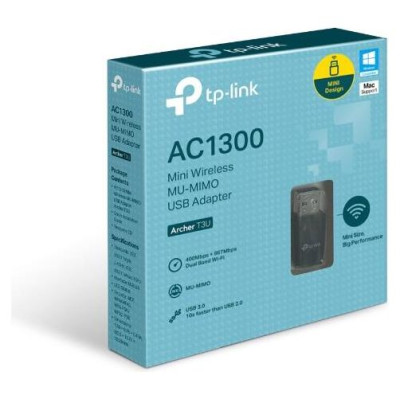 Tp-Link WRL ADAPTER 1267MBPS USB/DUAL BAND ARCHER T3U TP-LINK