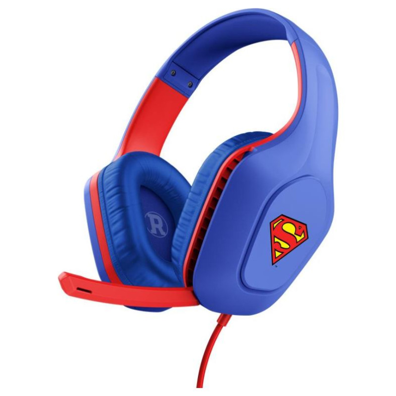 Trust HEADSET GXT415SM ZIROX/SUPERMAN 25738 TRUST